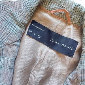 zara blazer